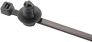 FIR TREE CABLE TIE 4.8x210mm 2PIECE 25 PACK BLACK ZIP TIES