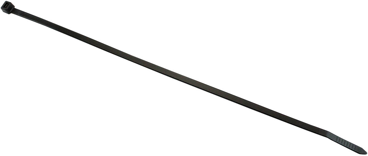 HEAVY DUTY CABLE TIE 4.8x280mm1000 PACK BLACK ZIP TIES PA66