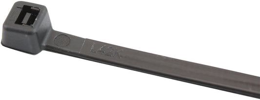 CABLE TIES 4.8mm x 300mm      1000 PACK BLACK ZIP TIE PA66