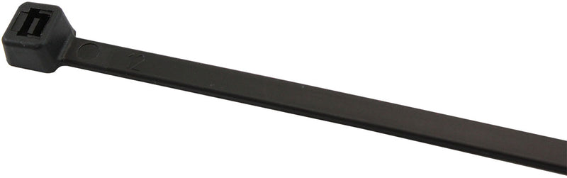 HIGH TEMP CABLE TIES 4.8x380mm1000 PACK BLACK ZIP TIE PA46