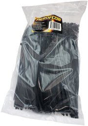 CABLE TIES 7.6mm x 365mm      1000 PACK BLACK ZIP TIE PA66