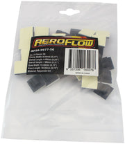 CABLE TIE MOUNT CLAMPS 5mm MAXBUNDLE PA66 3M ADHESIVE 50 PAC