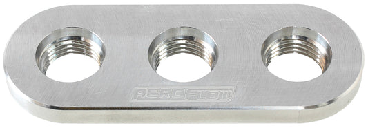 WELD IN ALLOY PLATE -6 ORB    PORTS FOR VACUUM INTERCOOLER