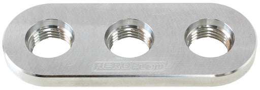 WELD IN ALLOY PLATE -6 ORB    PORTS FOR VACUUM INTERCOOLER