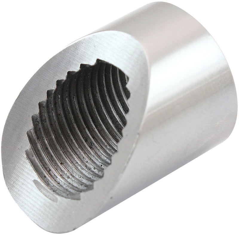 ANGLED WELD BUNG O2 SENSOR    STEEL M12x1.25 OXYGEN SENSO 45