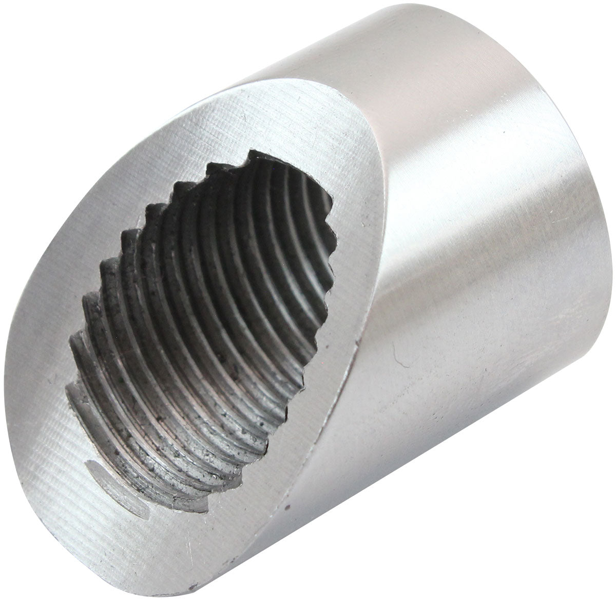 ANGLED WELD BUNG O2 SENSOR    STEEL M18x1.5 OXYGEN SENSOR 45