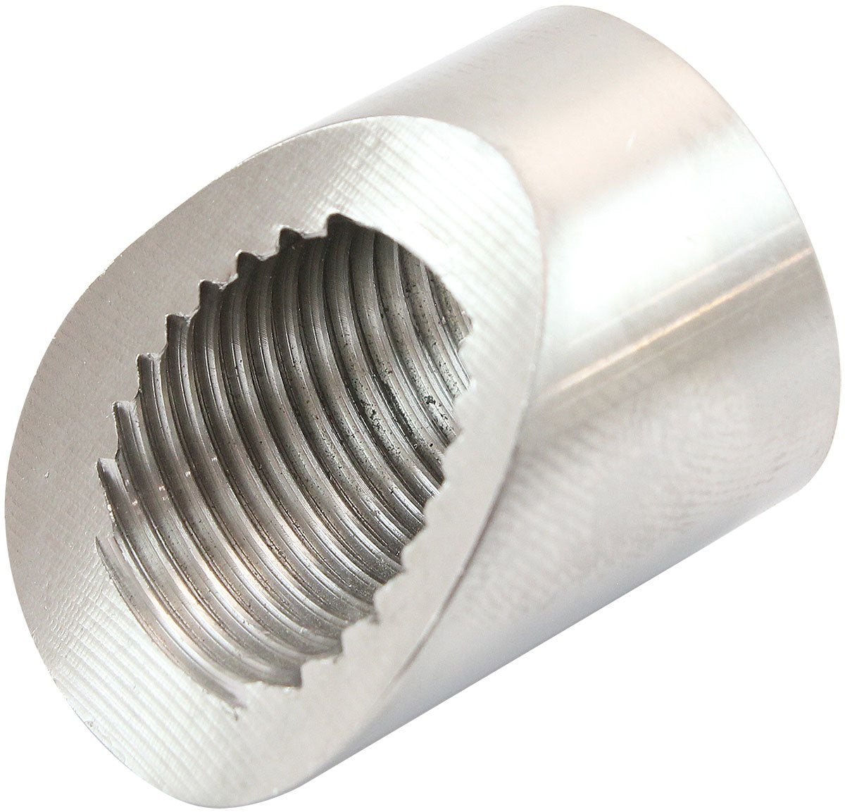 ANGLED WELD BUNG O2 SENSOR    S/S M18x1.5 OXYGEN SENSOR 45