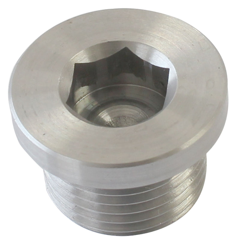 OXYGEN SENSOR ALLEN KEY PLUG  WHEN O2 SENSOR IS REMOVED