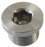 OXYGEN SENSOR ALLEN KEY PLUG  WHEN O2 SENSOR IS REMOVED S/S