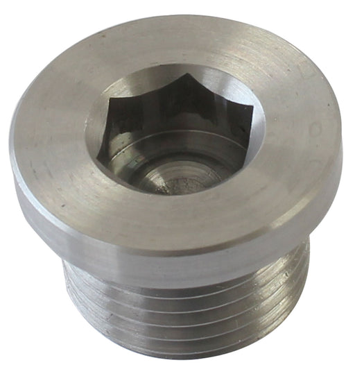 OXYGEN SENSOR ALLEN KEY PLUG  WHEN O2 SENSOR IS REMOVED S/S