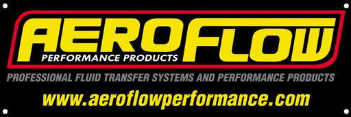 AEROFLOW PROMO BANNER         4000 X 1000 / 4M X 1M
