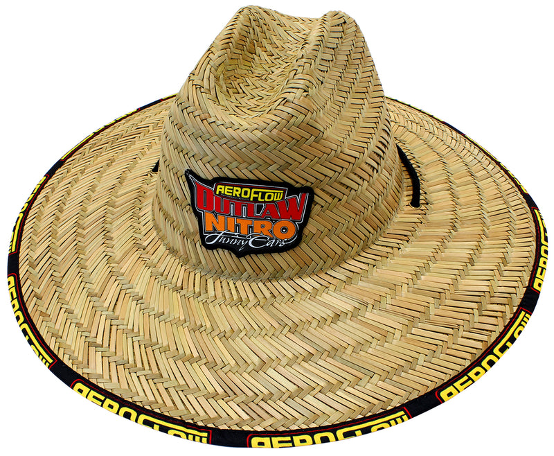 Fun Straw Hat AEROFLOW OUTLAW NITRO FUNNY STRAW HAT — SpeedSpec