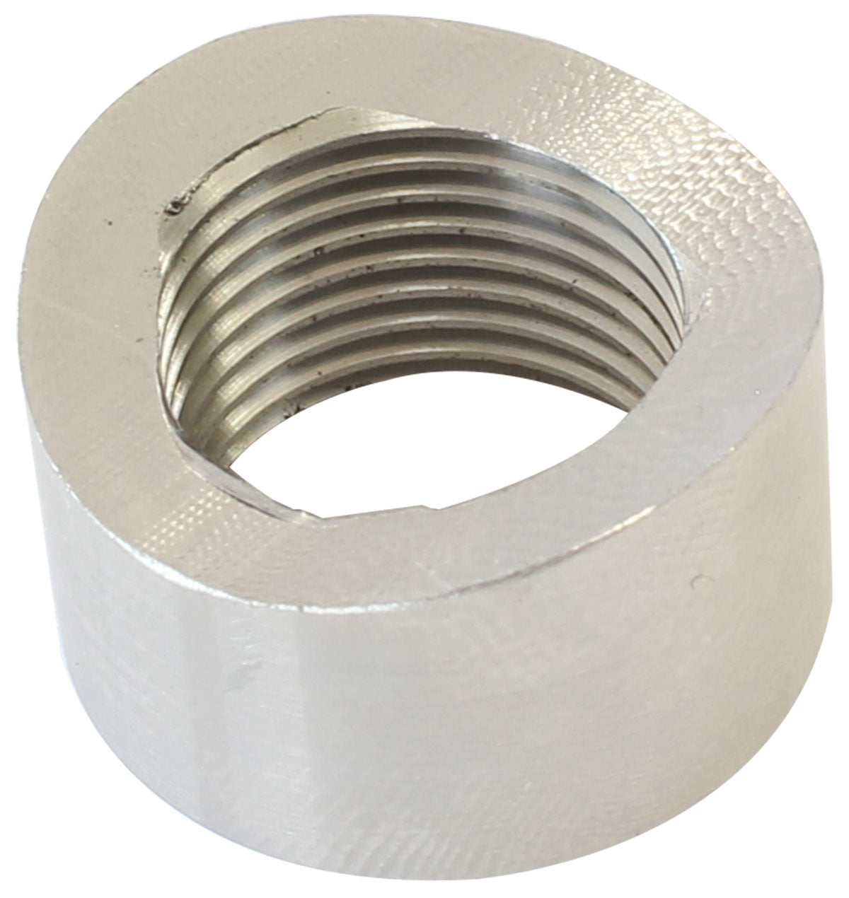 NOTCHED WELD BUNG O2 SENSOR   M18 X 1.5MM OXYGEN SENSORS S/S