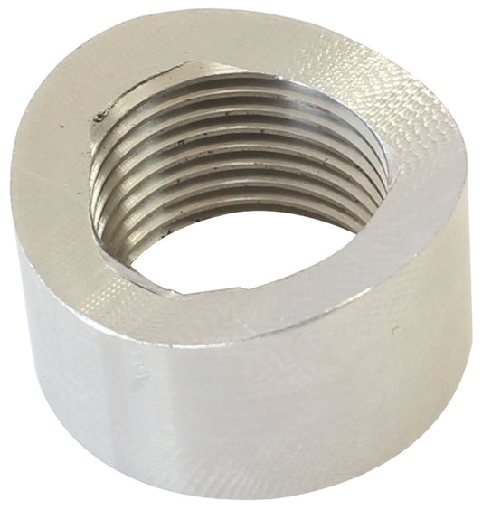 NOTCHED WELD BUNG O2 SENSOR   M18 X 1.5MM OXYGEN SENSORS S/S