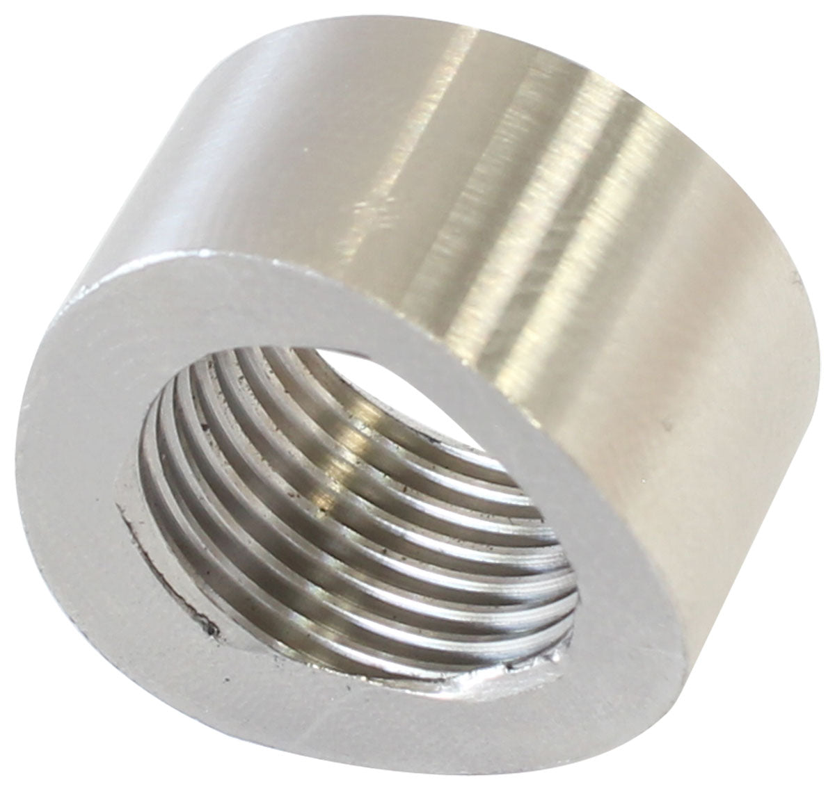 NOTCHED WELD BUNG O2 SENSOR   M18 X 1.5MM OXYGEN SENSORS S/S