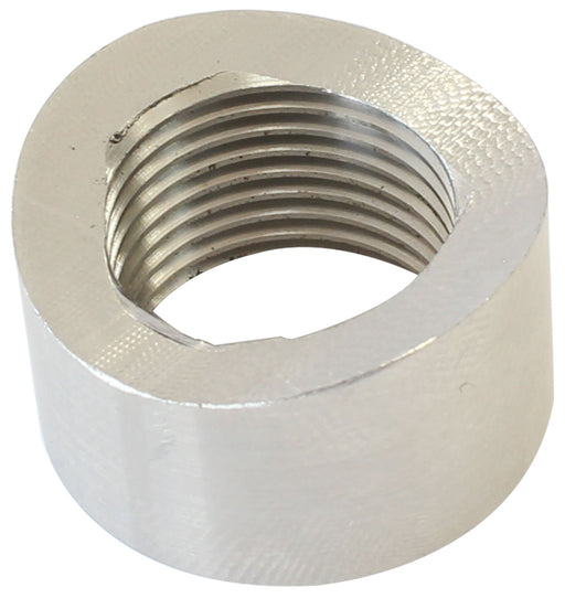 NOTCHED WELD BUNG O2 SENSOR   M18 X 1.5MM OXYGEN SENSORS S/S