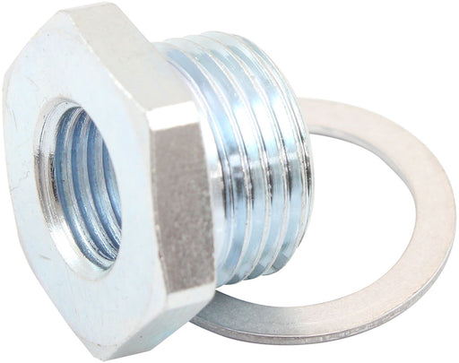 M18 x 1.5mm REDUCER M12 x 1.25O2 OXY SENSOR BUSH STEEL ZINC