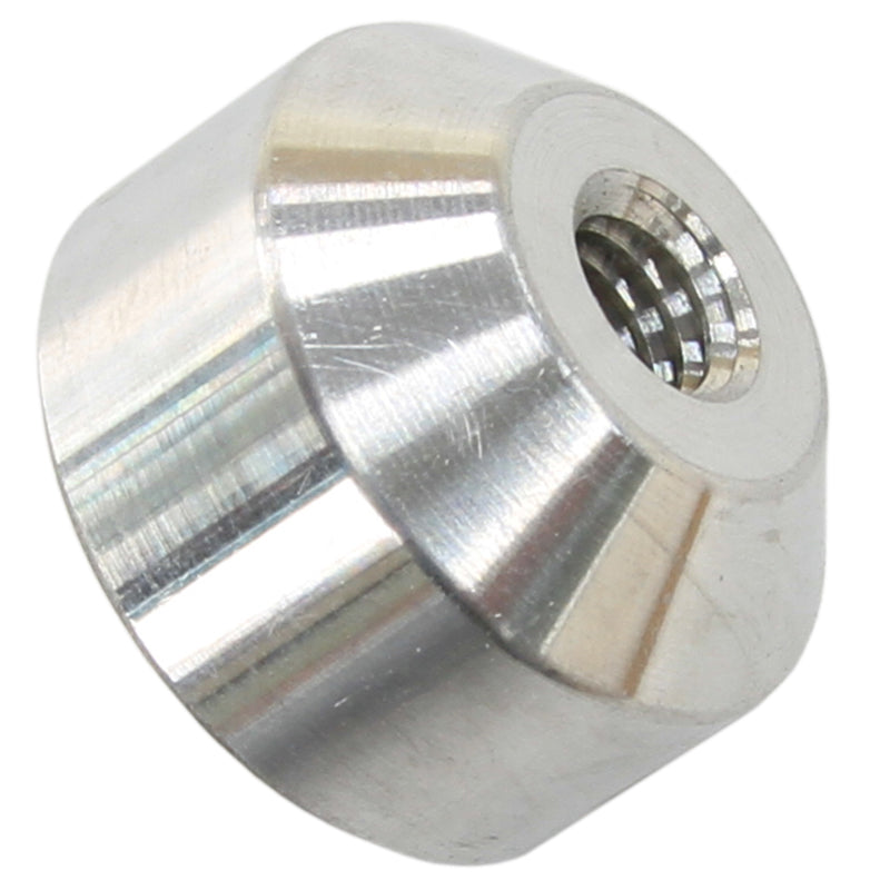 ALUMINIUM WELD ON FEMALE M8 X 1.25 THREAD 6061-T6 ALLOY