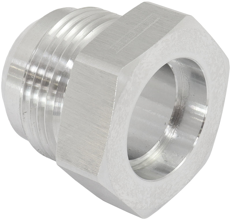 ALLOY HEX WELD ON MALE BUNG   SUITS 1" HARD LINE -16AN MALE