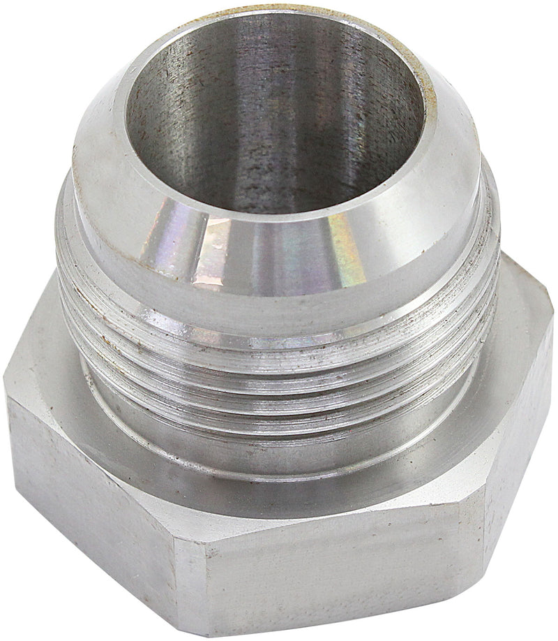 STEEL HEX WELD ON MALE BUNG   SUITS 1" HARD LINE -16AN MALE