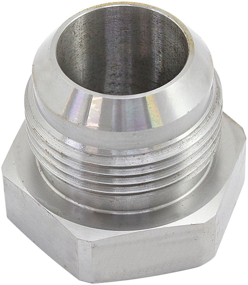 STEEL HEX WELD ON MALE BUNG   SUITS 1" HARD LINE -16AN MALE