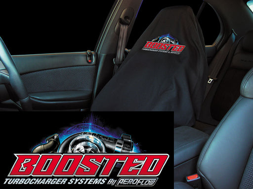 BOOSTED THROW SEAT COVER      AEROFLOW TURBO
