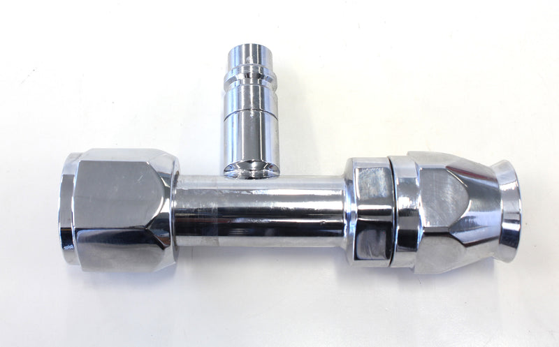 -10 Airconditioning Fitting   with Charge Port Straight