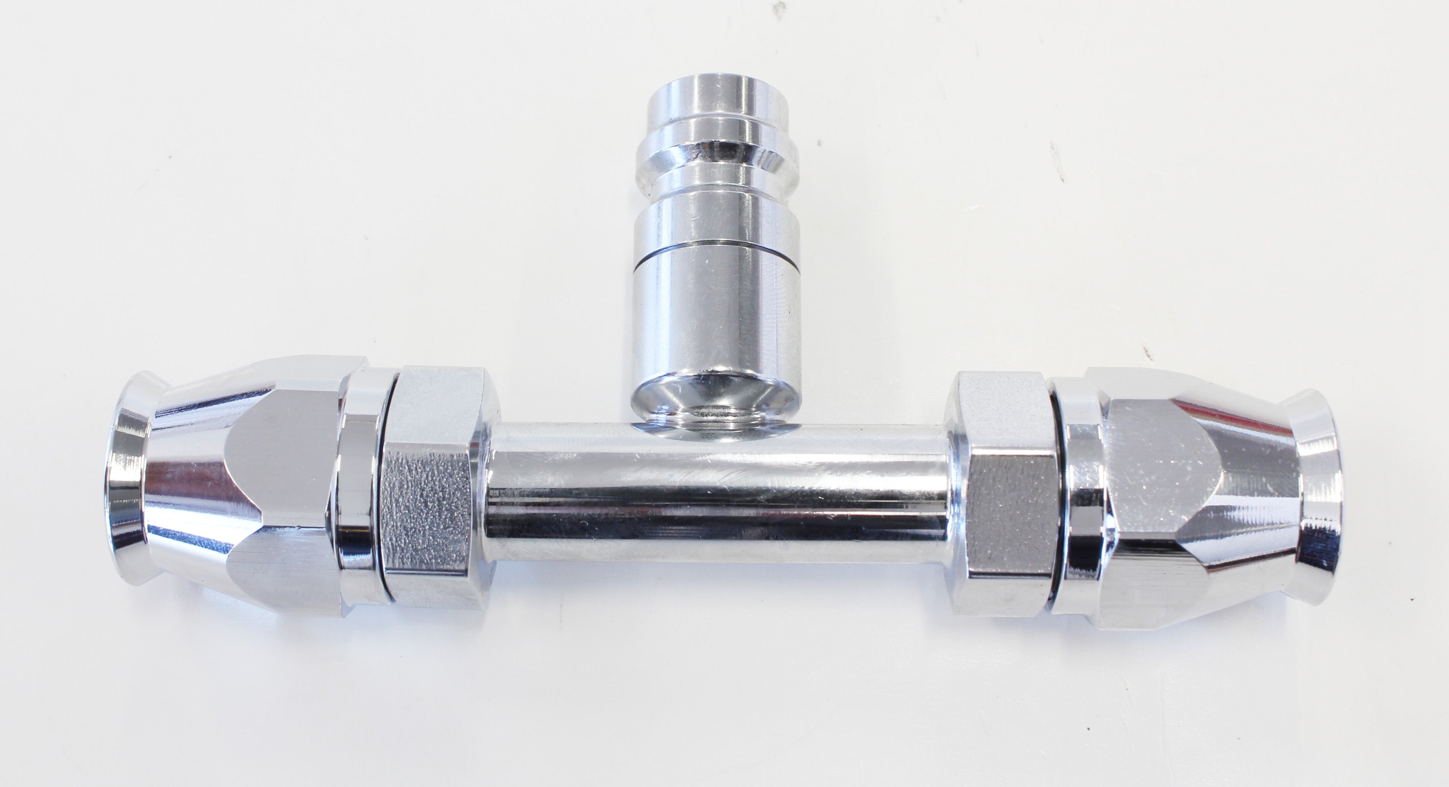 -8 Airconditioning Fitting inline Charge Port Straight – SpeedSpec