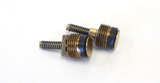 A/C REPLACEMENT VALVES LARGE  SUIT #8 & #6 FITTINGS 2 Pack