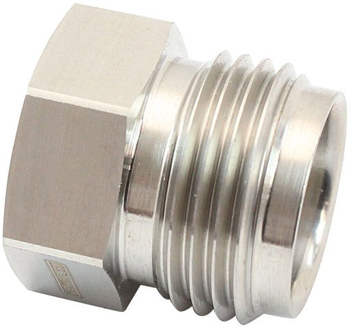 #8 MALE WELD ON NUT A/C S/S   AIR CONDITIONING O-RING