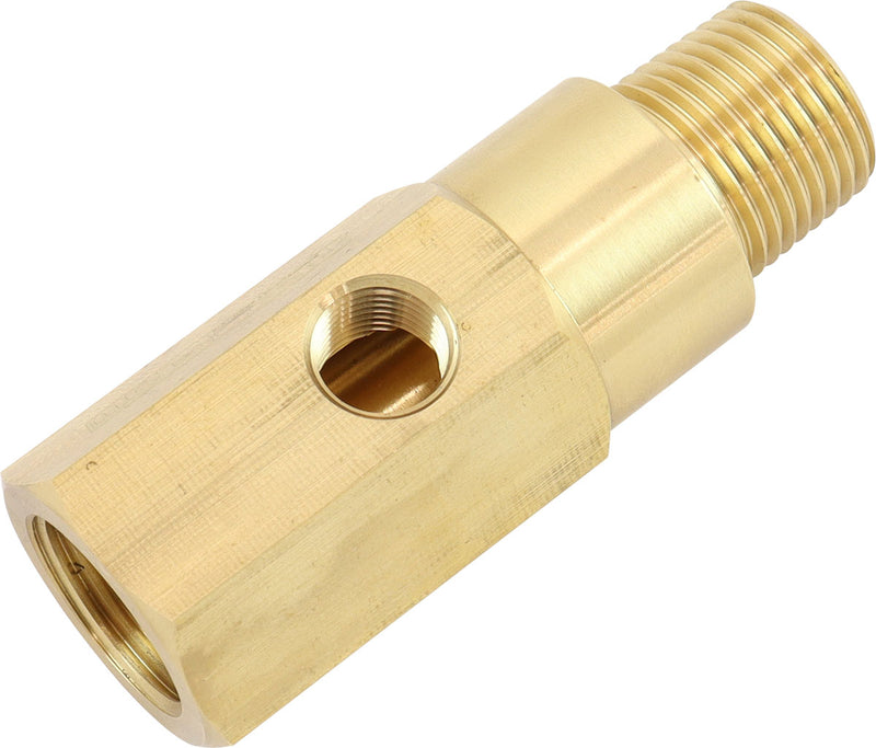 OIL PRESSUR GAUGE 3/8 ADAPTOR CAN USE FOR PRO LITE 1/8 NPT