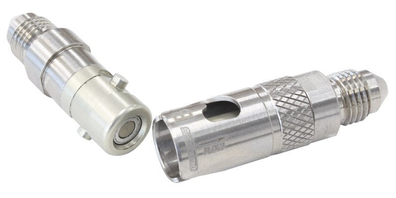 Quick Release -3 EPDM Seal    Black Titanium Small Diameter