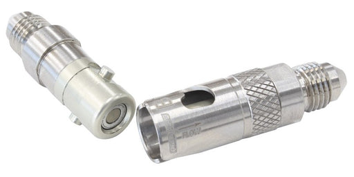 Quick Release -3 EPDM Seal    Black Titanium Small Diameter