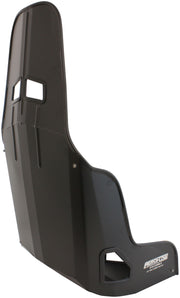 PRO STREET ALUMINIUM RACE SEAT20" HIP WIDTH BLACK FINISH