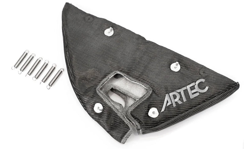 ARTEC PERFORMANCE TOYOTA 2JZ GTE / GE T4 EXHAUST MANIFOLD THERMAL MANAGEMENT BLANKET