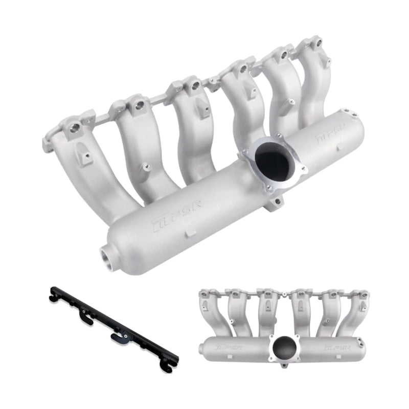 PSR FG Barra Turbo Intake Manifold With Billet Fuel Rail Kit
