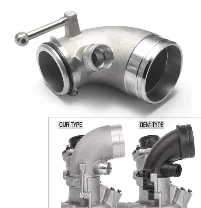 VW/AUDI/SKODA HIGHFLOW INLET PIPE EA888 - A3,S3,GTI