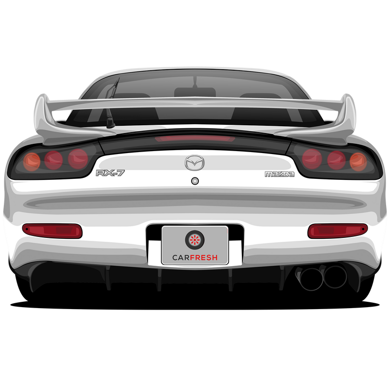 RX7 CARFRESH AIR FRESHNER