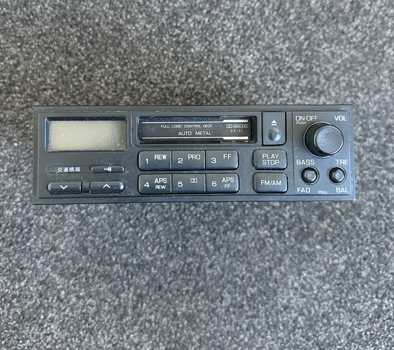 R33 SKYLINE GT/GTS/GTR FACTORY HEADUNIT RADIO