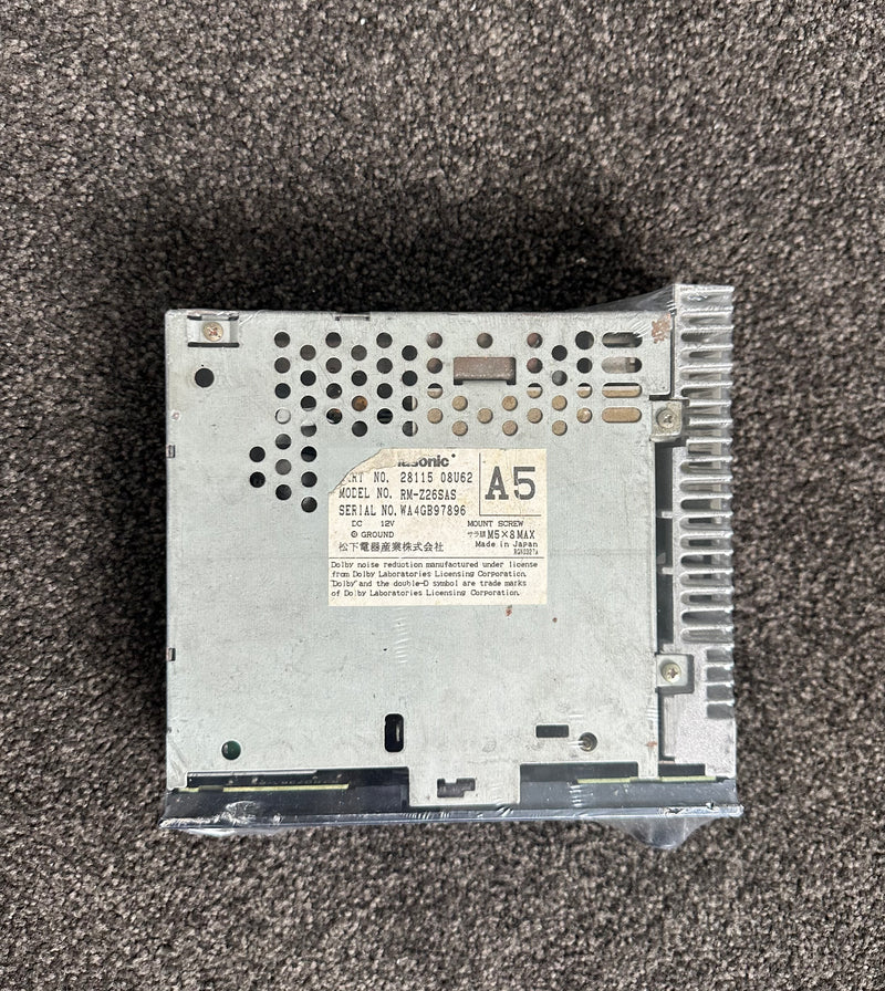 GENUINE NISSAN R32 GTR HEADUNIT RADIO