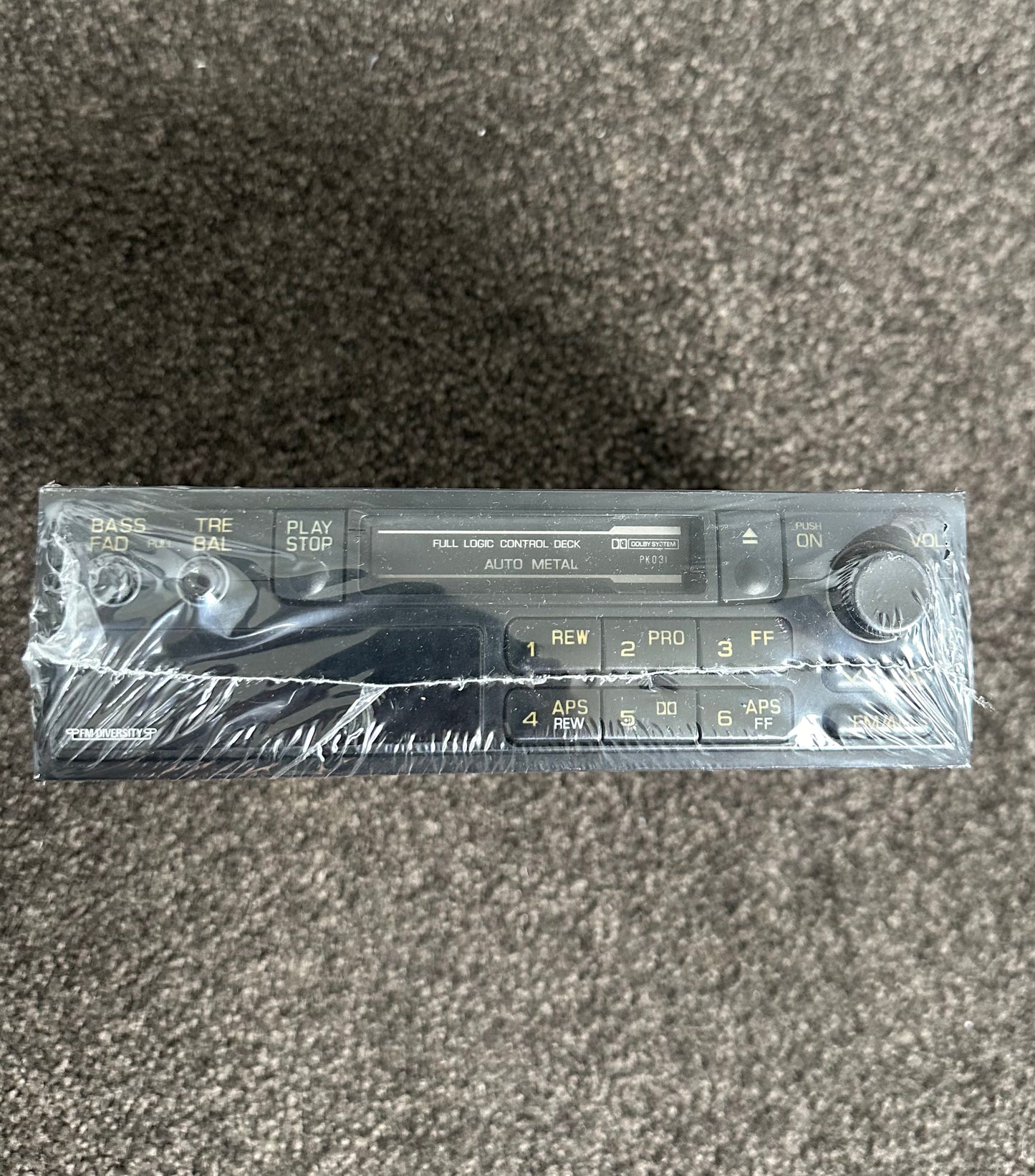 GENUINE NISSAN R32 GTR HEADUNIT RADIO