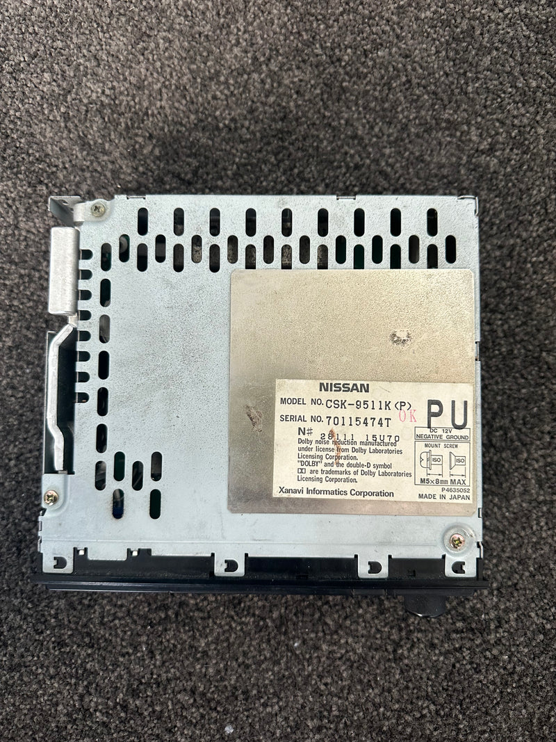 R33 SKYLINE GT/GTS/GTR FACTORY HEADUNIT RADIO