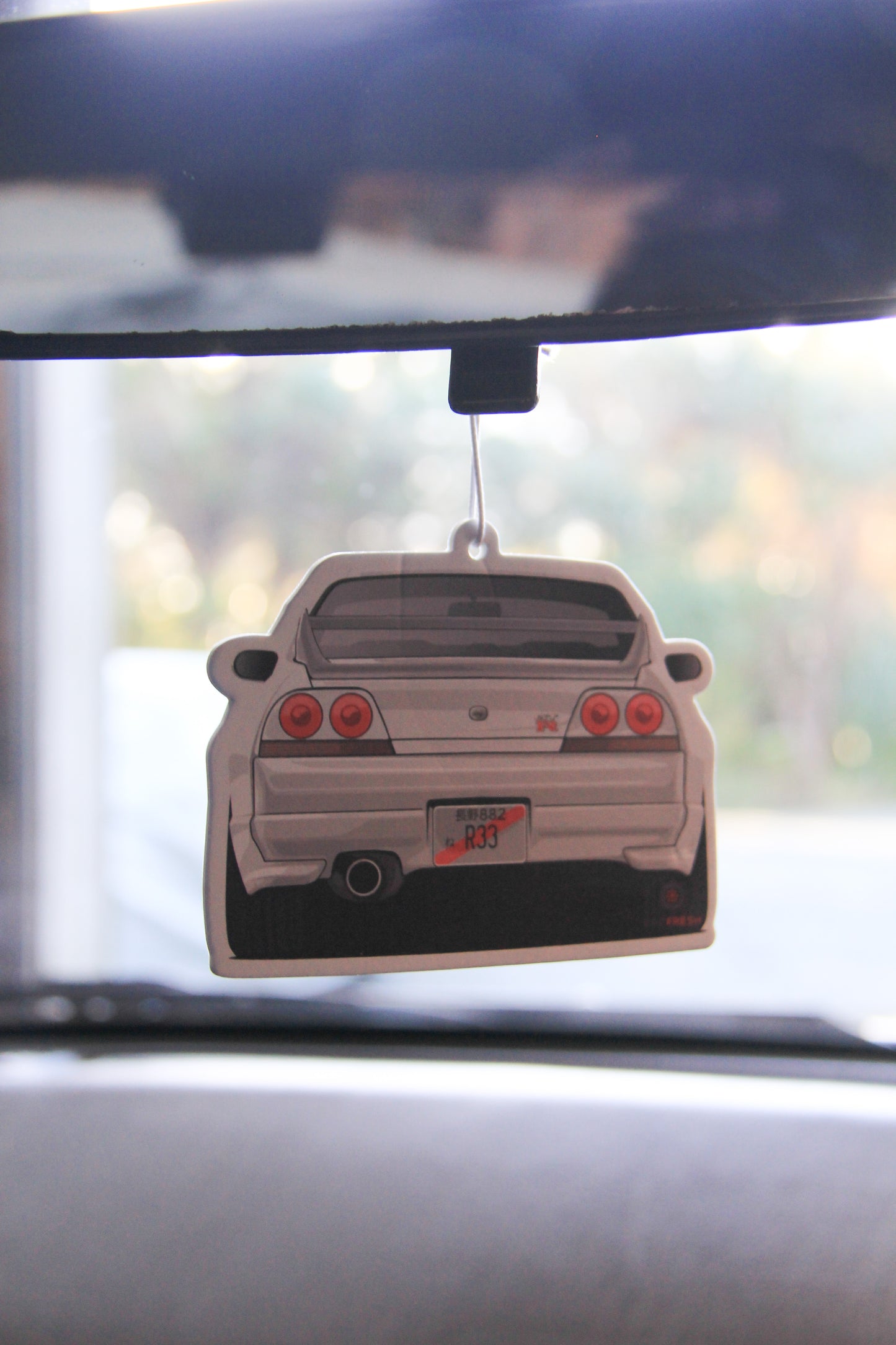 R33 GTR CARFRESH AIR FRESHNER