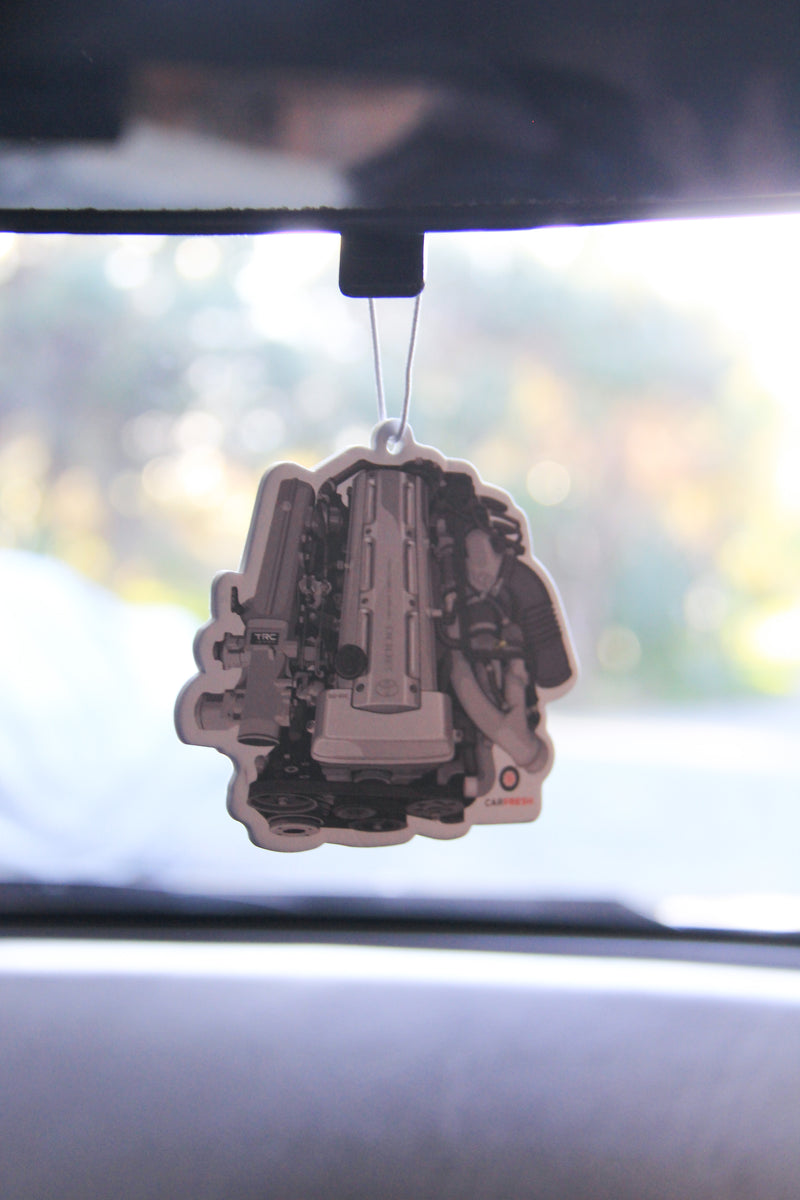2JZ ENGINE CARFRESH AIR FRESHNER