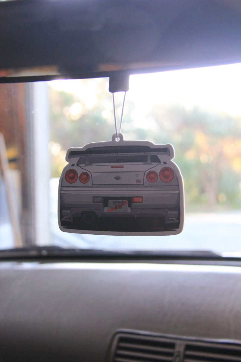 R34 GTR  CARFRESH AIR FRESHNER