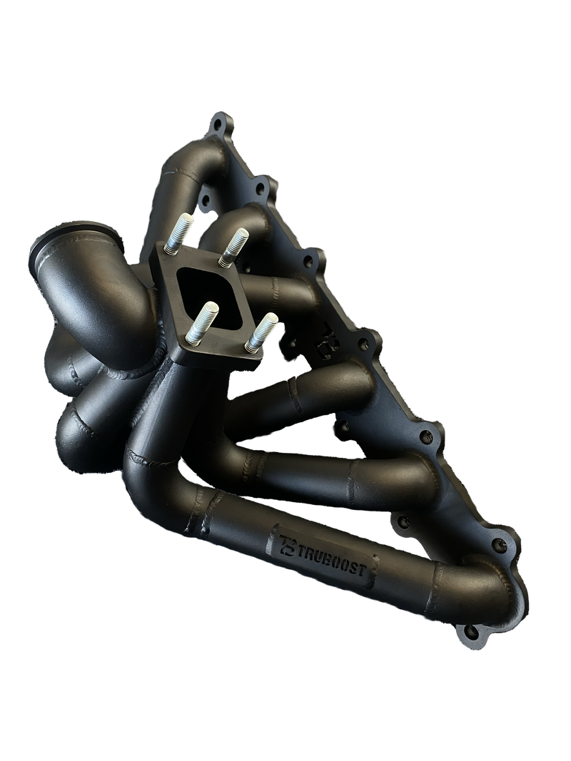 TRUBOOST XR6/BARRA TOP MOUNT MANIFOLD