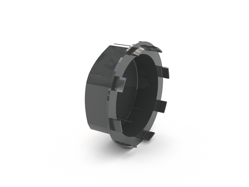 LMGT1, LMGT2 BILLET CENTER CAP SET