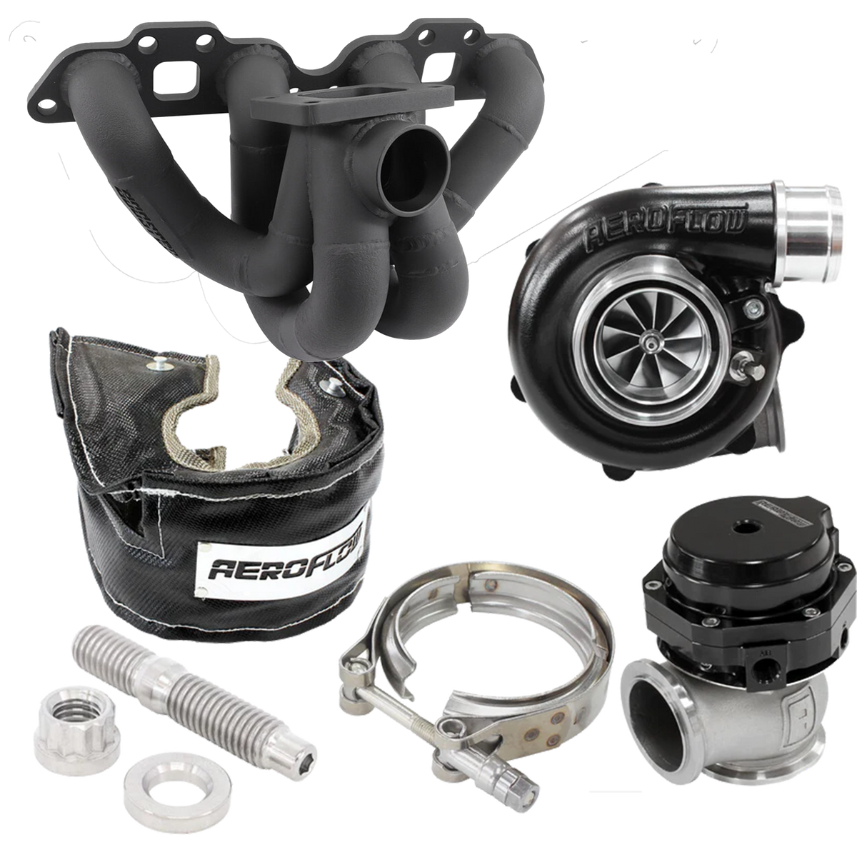 SR TURBO AND MANIFOLD KITS — SpeedSpec