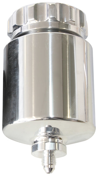 UNIVERSAL CLUTCH BRAKE MASTER REMOTE BILLET RESERVOIR POLISH