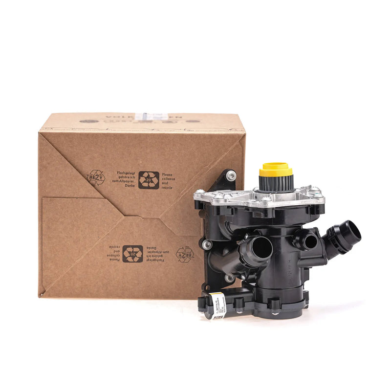 VW/AUDI/SKODA OEM WATER PUMP AND THERMOSTANT HOUSING ASSEMBLY 06L121111H
